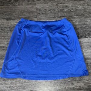 GAIAM Royal Blue Athletic Skirt XS